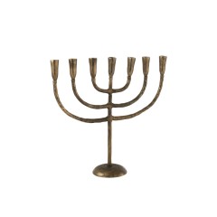 MENORAH CANDLEHOLDER ALU BRONZE 55 